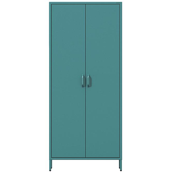 Schrank aus Metall Flavio Modern Sea Green