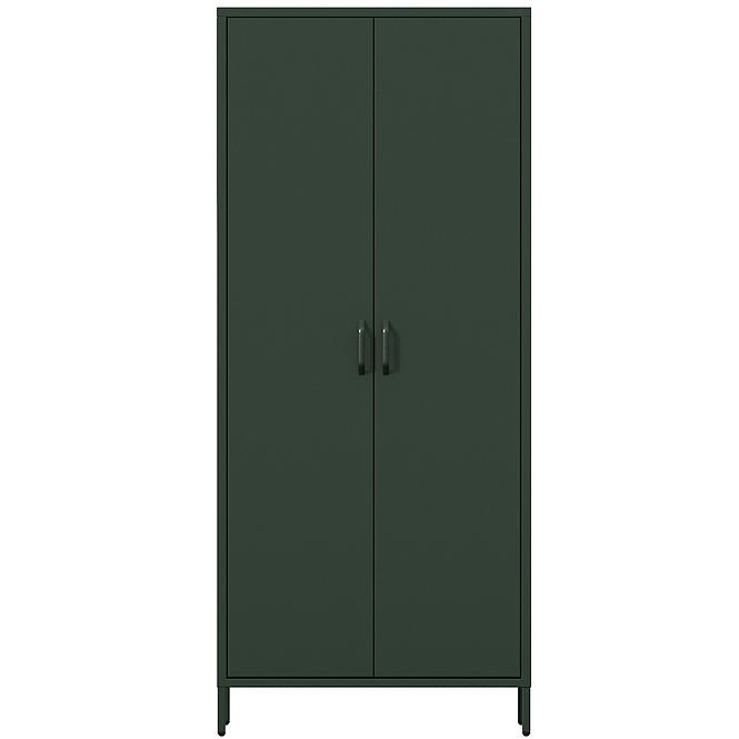 Schrank aus Metall Flavio Modern Bottle Green