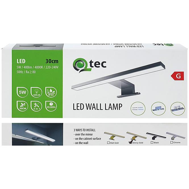 Lampe G 306 led gold matt 5W k1