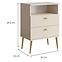 Nachttisch High 2D Beige,2