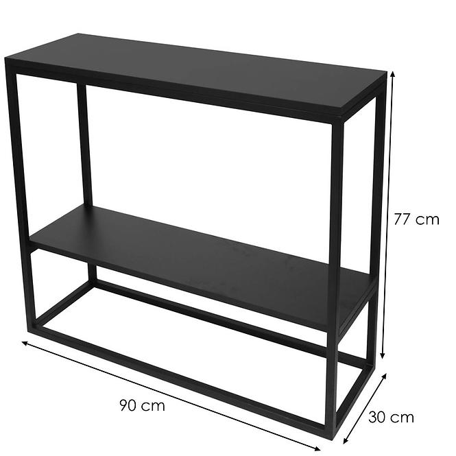 Konsole Mesa Schwarz