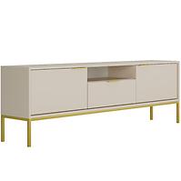 TV Tisch 175 Austin Kaschmir/Gold