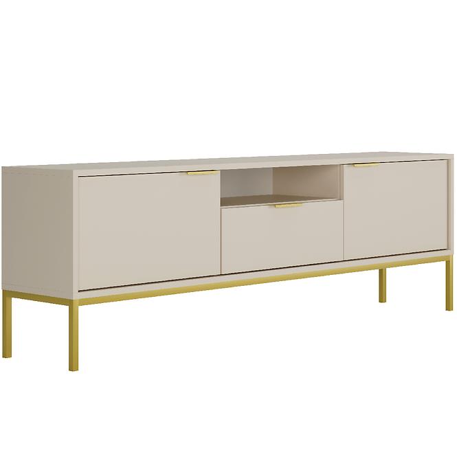 TV Tisch 175 Austin Kaschmir/Gold