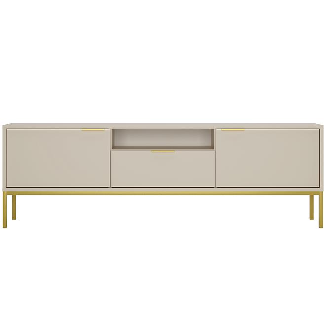 TV Tisch 175 Austin Kaschmir/Gold