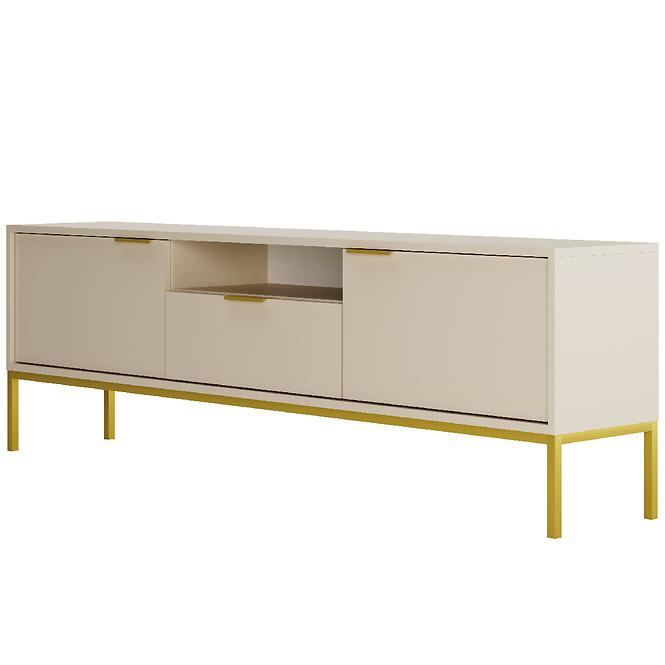 TV Tisch 175 Austin Kaschmir/Gold