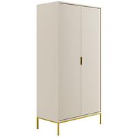 Schrank Austin Kaschmir/Gold