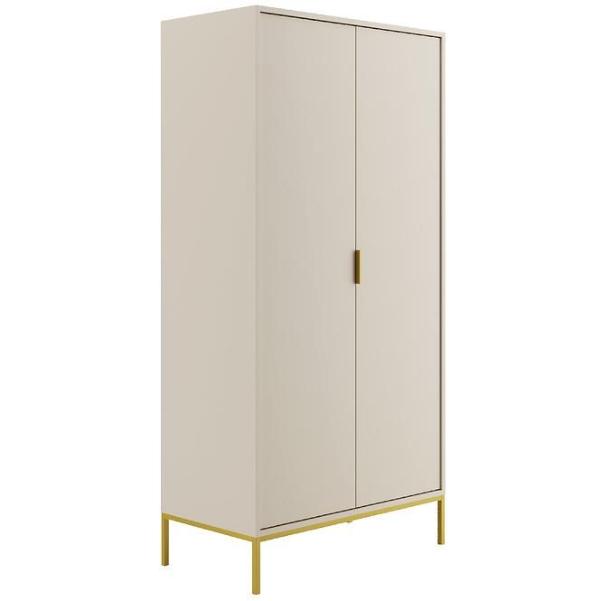 Schrank Austin Kaschmir/Gold