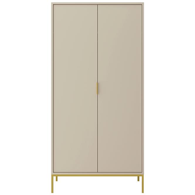 Schrank Austin Kaschmir/Gold