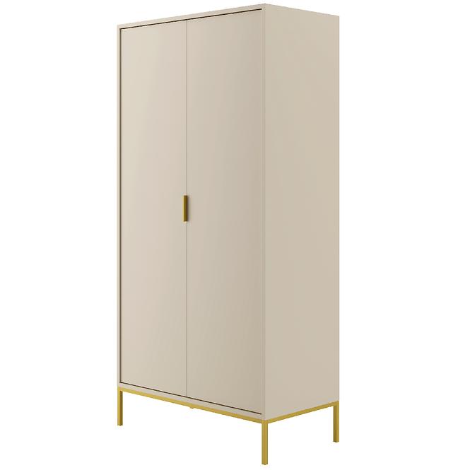 Schrank Austin Kaschmir/Gold