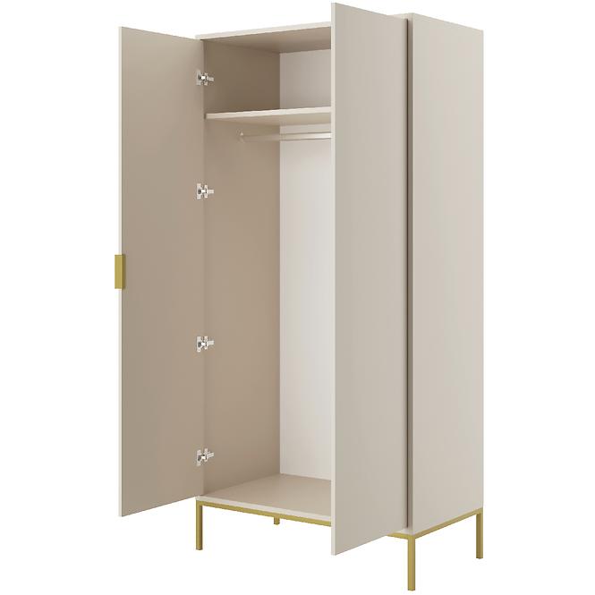 Schrank Austin Kaschmir/Gold