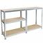 Regal schraubenlos Basic Way 180x90x40 – 175 kg verzinkt,2