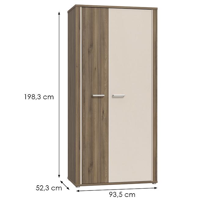 Schrank Dedelos DDLS822