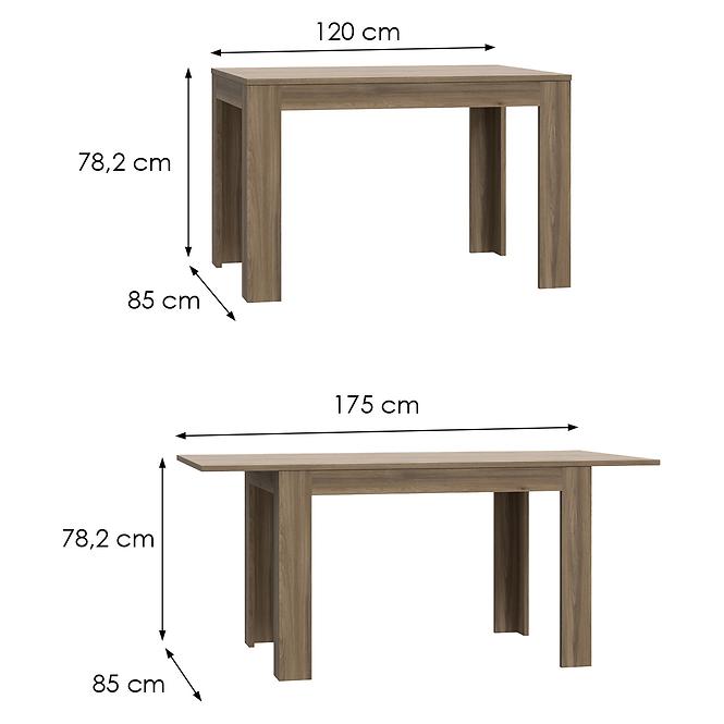 Tisch Dedelos TMST142