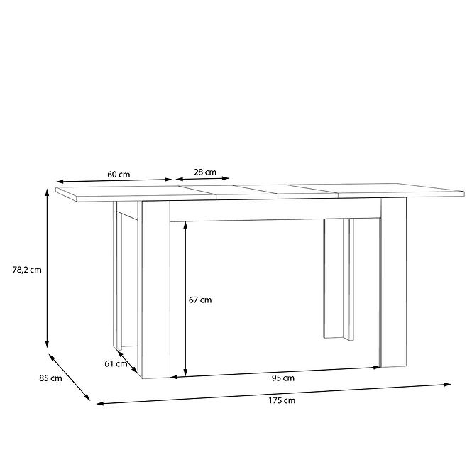 Tisch Dedelos TMST142