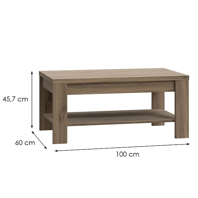 Couchtisch Dedelos BRCT501