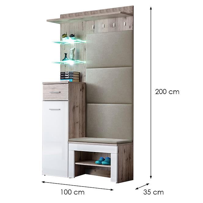 Garderobe Gustavo VI DWW GV6+P