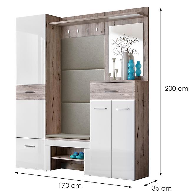 Garderobe Gustavo VIII DWW GV8+P