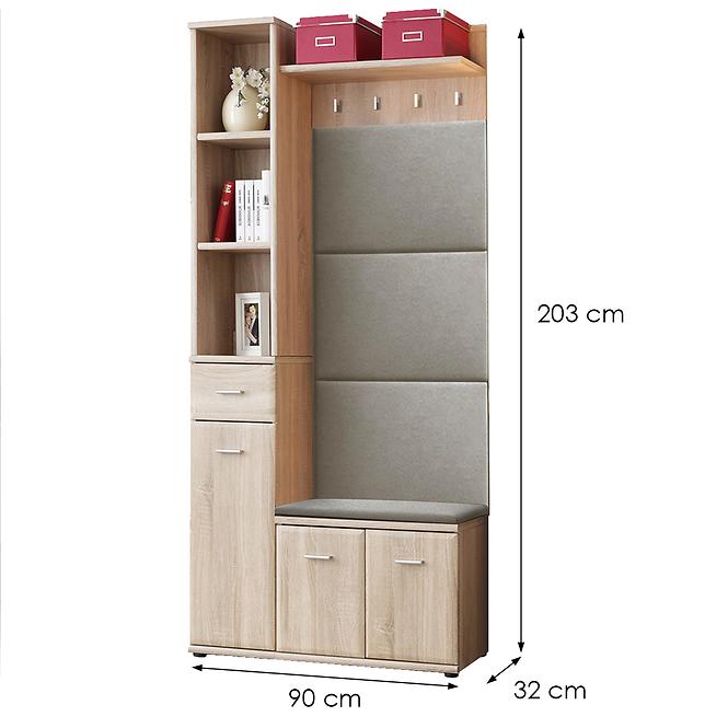 Garderobe Armario V DS AR5+P