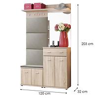 Garderobe Armario VI DS AR6+P