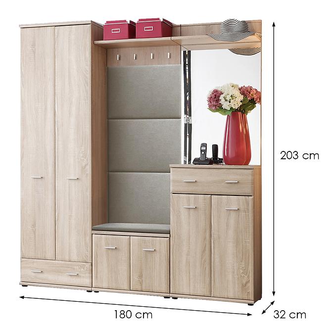 Garderobe Armario VII DS AR7+P