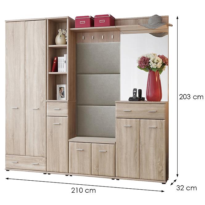 Garderobe Armario VIII DS AR8