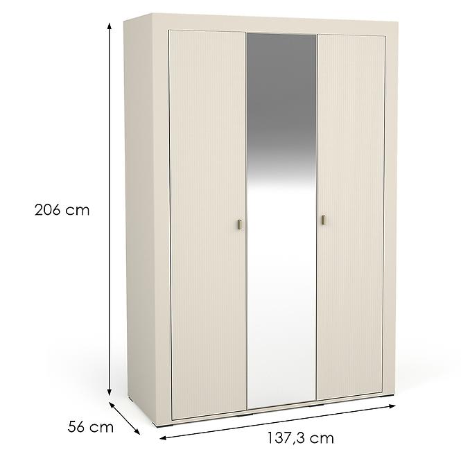 Schrank  Mossa M02 3D cashmere