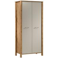 Schrank Indygo S2D eiche wotan-beige