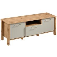 TV Tisch Indygo 1S eiche wotan-beige