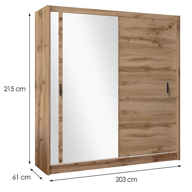 Schrank Solo 203 Wotan