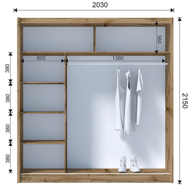 Schrank Solo 203 Wotan