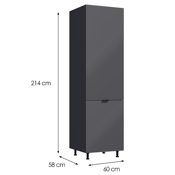 Küchenschrank LOFT II D60 Graphit