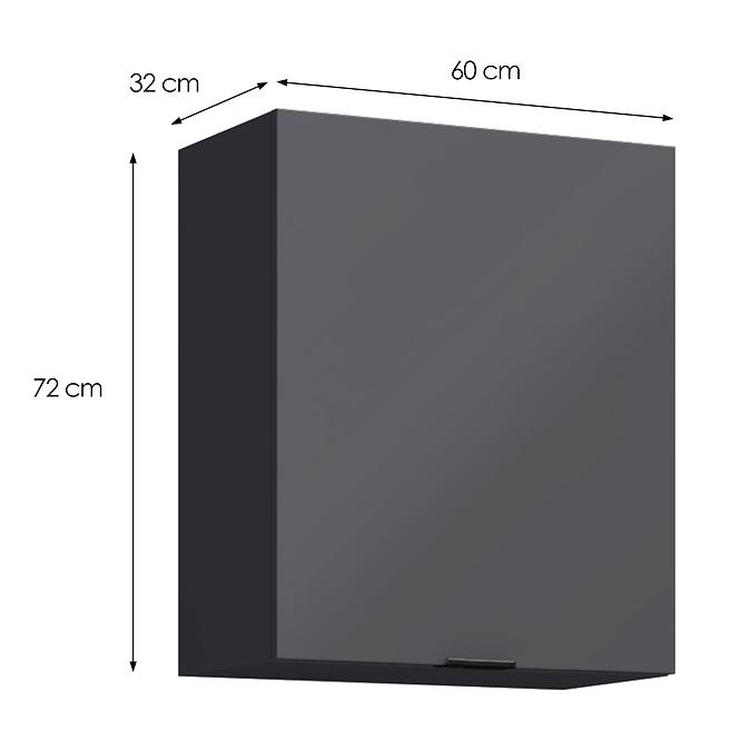 Küchenschrank Loft II G60 Graphit