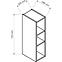 Küchenschrank Anika WO20 Graphit/Graphit,2