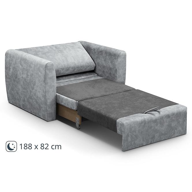 Sofa Bella Lux 80 Terra 88