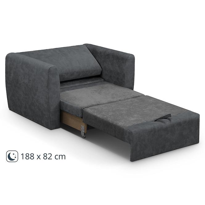 Sofa Bella Lux 80 Terra 96