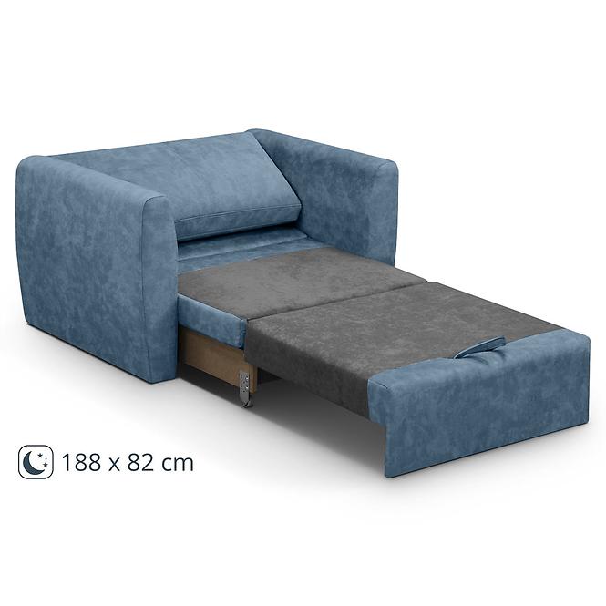 Sofa Bella Lux 80 Terra 73