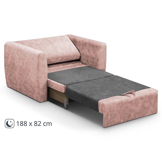 Sofa Bella Lux 80 Terra 61