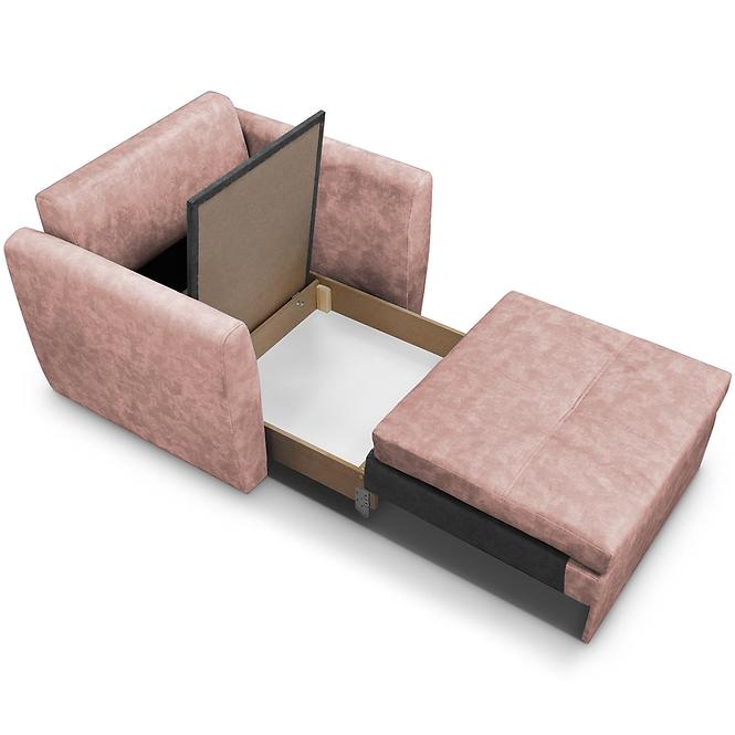 Sofa Bella Lux 80 Terra 61