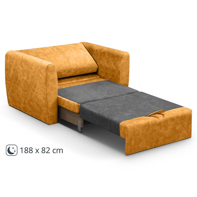 Sofa Bella Lux 80 Terra 48