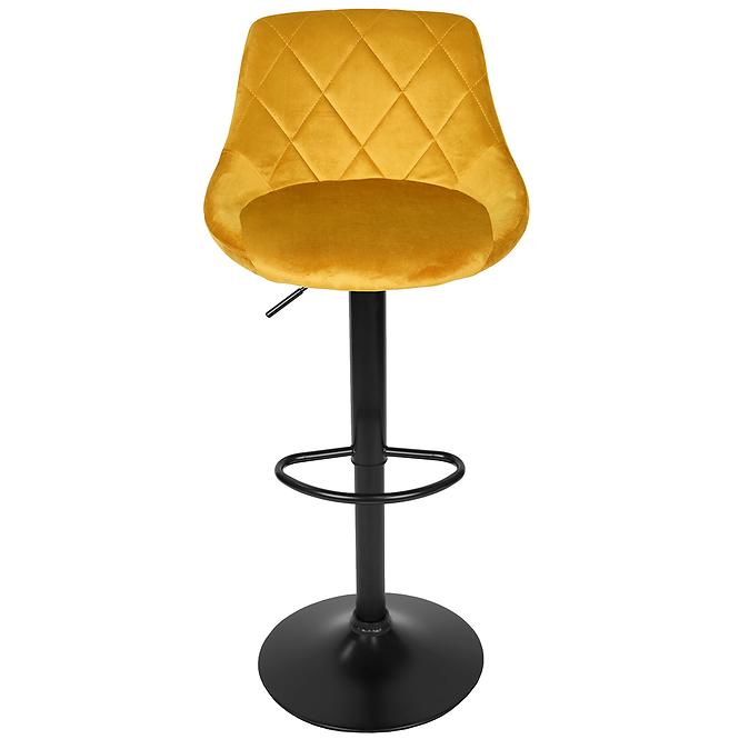 Barhocker Roma Gold/Schwarz