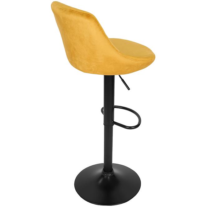 Barhocker Roma Gold/Schwarz