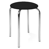 Hocker Pino Chrome/Schwarz