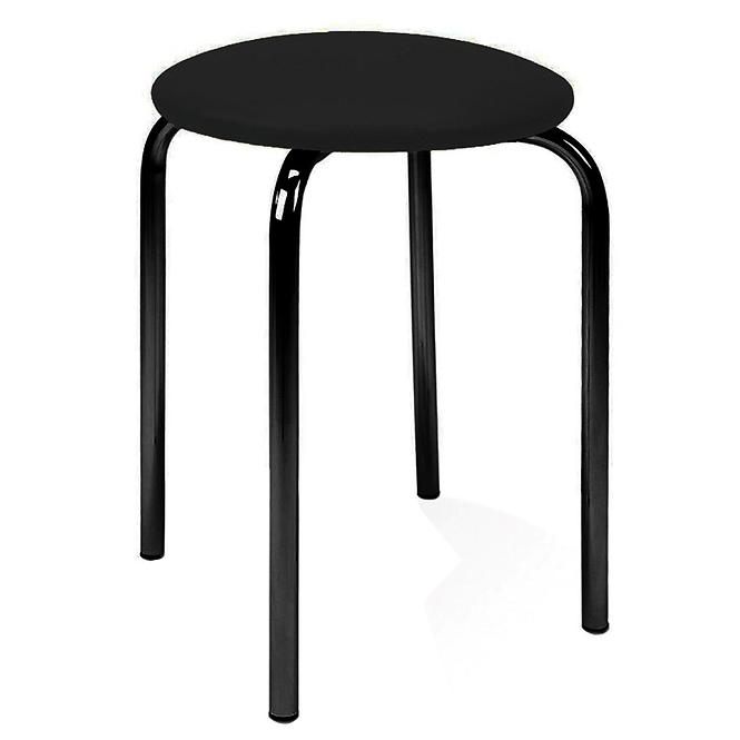 Hocker Pino Black/Schwarz