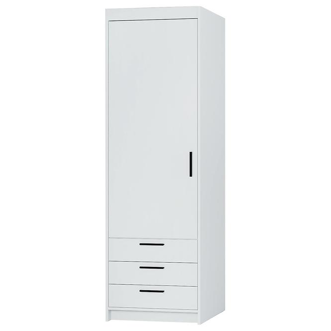 Schrank Elena 1D3S Weiß