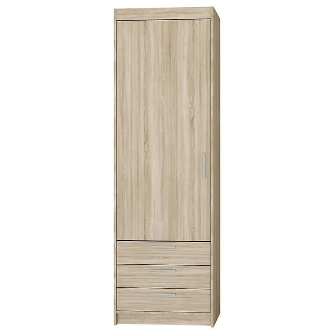 Schrank Elena 1D3S Eiche Sonoma