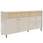 Kommode Malta MA6 2D2S Beige/Eiche