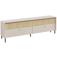 TV Tisch Malta MA9 2S Beige/Eiche