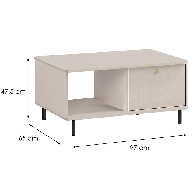 Couchtisch Grande GR11 Beige