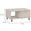 Couchtisch Grande GR11 Beige,2