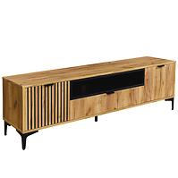 TV Tisch Margo 2D1S Craft Gold